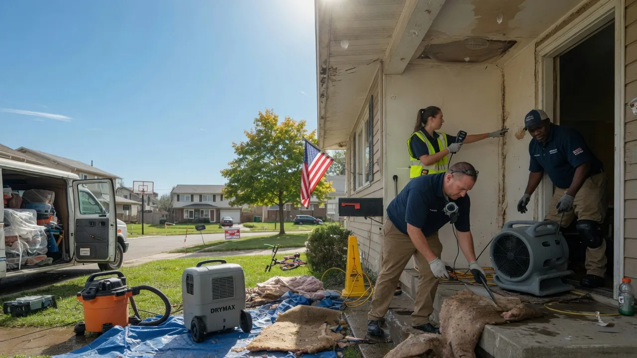 Water Damage Restoration in East Rochester, NY near me